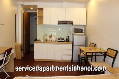Cheap Studio Apartment for Rent near Phan Chu Trinh street, Hoan Kiem