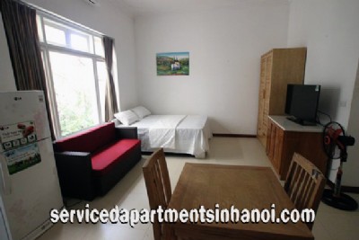 Cheap Studio Apartment Rental in Dang Thai Mai street, Tay Ho