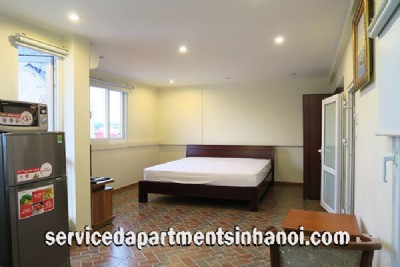 Cheap Studio Apartment Rental in Doi Can str, Ba Dinh