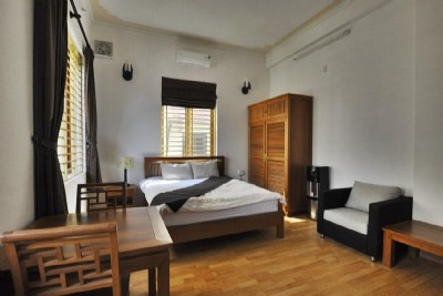 Cheap Studio Apartment Rental in To Ngoc Van st, Tay Ho district