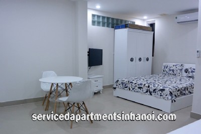 Cheap Studio Apartment Rental in To Ngoc Van street, Hanoi