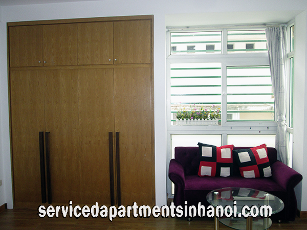 Cheap Studio Type Apartment For Rent In Hoan Kiem 1