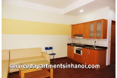Cheap two bedroom apartment for rent in Cau Giay