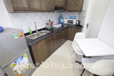 Cheap Two bedroom Apartment For Rent in Nui Truc Street, Ba Dinh