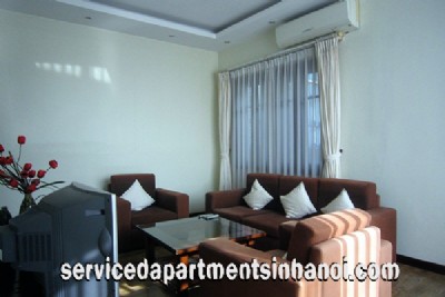 Classic Style Two bedroom apartment Rental in Truc Bach area, Ba Dinh