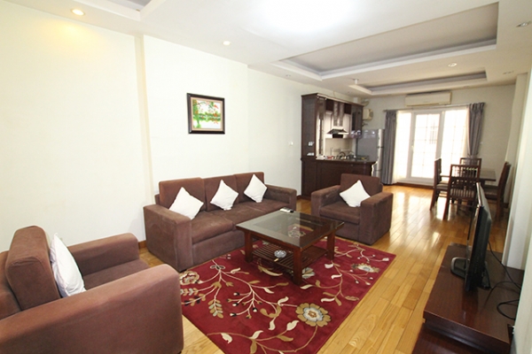 *Clean, Quiet, Convenient Two Bedroom Apartment For Rent in Hoan Kiem District, Center of Hanoi*