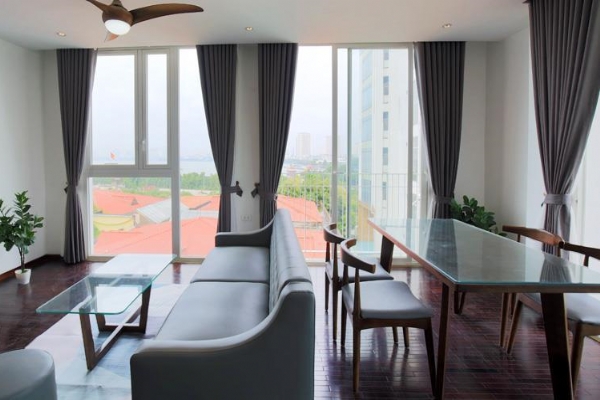 Brand New Two Bedroom Apartment Rental in Dang Thai Mai street, Tay Ho