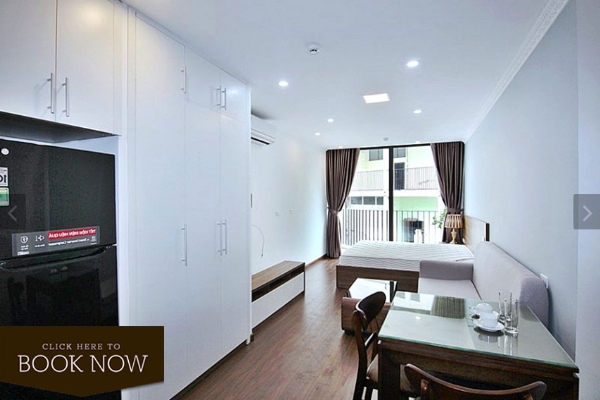 *Come and stay in this Comfort, Privacy Studio Apartment for Lease in To Ngoc Van str, Tay Ho*