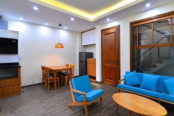 One Bedroom Apartment Rental in Xuan Dieu str, Tay Ho district, Budget Price