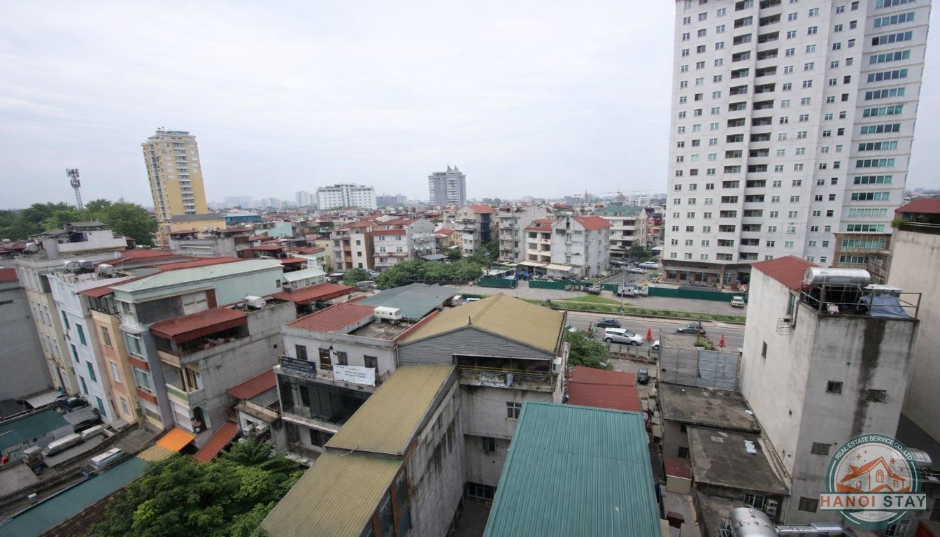COMFY 02 Bedroom Property For Rent in Van Cao Area, Ba Dinh 3