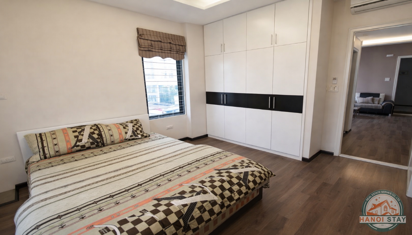 COMFY 02 Bedroom Property For Rent in Van Cao Area, Ba Dinh 6