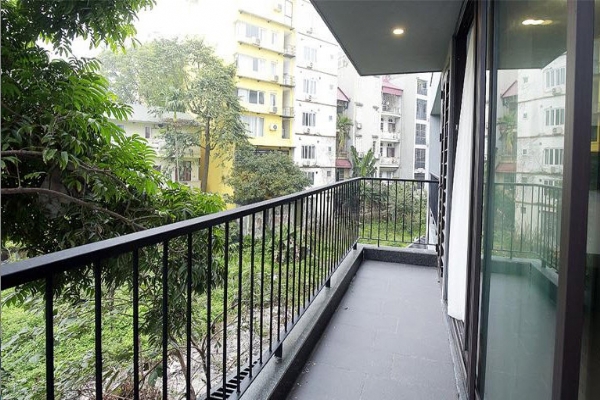 High Floor Modern One Bedroom Apartment Rental in Tay Ho, Walking distance to Syrena Mall