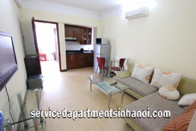 Convenient Apartment For Rent Close to Hoan Kiem Lake, Quiet Area.