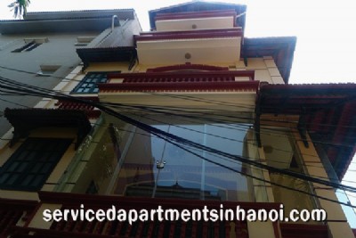 Convenient House For Rent in Dang Thai Mai street, Tay Ho