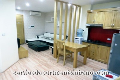 Convenient One Bedroom Apartment for rent in Ngoc Lam str, Long Bien