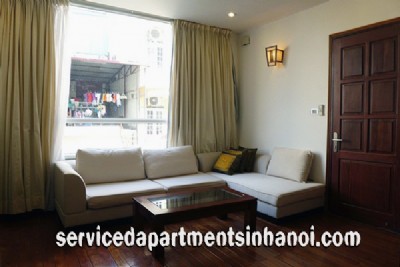 Convenient One Bedroom Apartment  Rental in Truc Bach Area, Ba Dinh