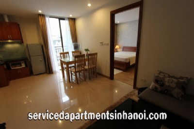 Convenient Size One Bedroom Apartment Rental in Trieu Viet Vuong Street, Hai Ba Trung