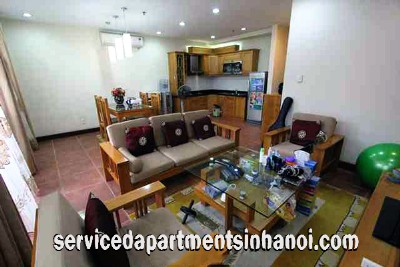 Convenient Two Bedroom Apartment for rent in Kim Ma Str, Ba Dinh