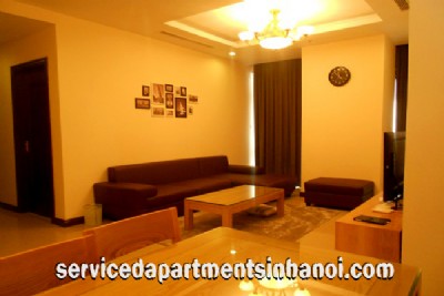 Convenient Two Bedroom Apartment for rent in R1 Building, Vinhomes Royal City