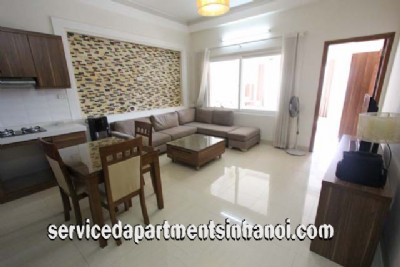 Convenient Two Bedroom Apartment Rental in Tay Ho district, Modern Amenities