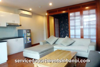 Conveniently Design Apartment rental in Truc Bach area, Ba Dinh