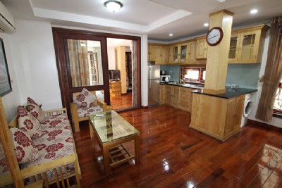 Cozy and Well Designed Apartment for rent in Tran Hung Dao Str, Hoan Kiem