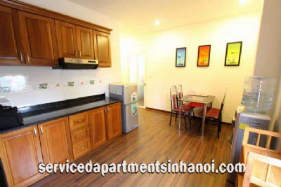 Cozy Apartment for rent in Mai Hac De street, Hai Ba Trung, 24h Security