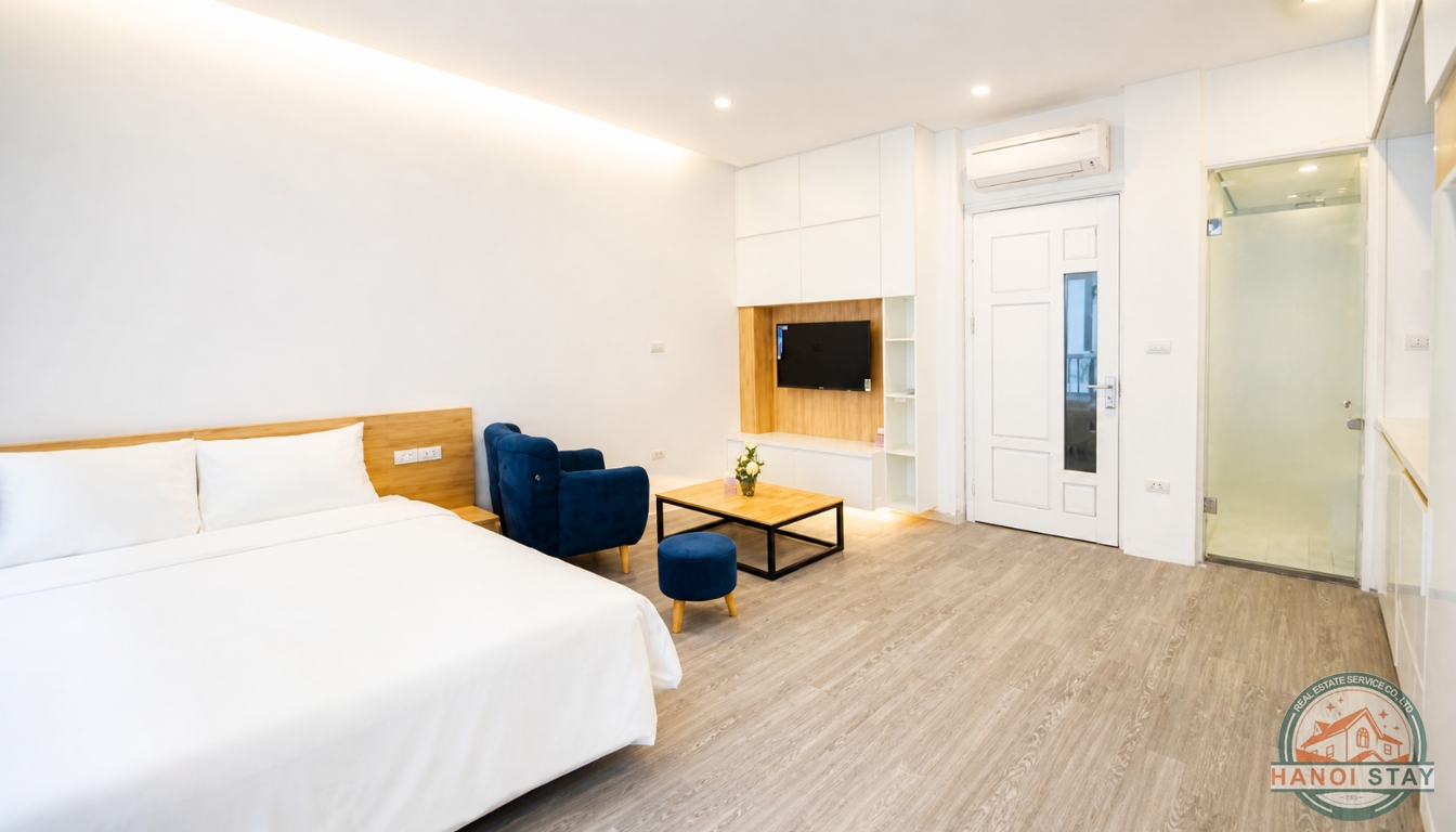Cozy Apartment near Hoang Hoa Tham str, Ba Dinh 10