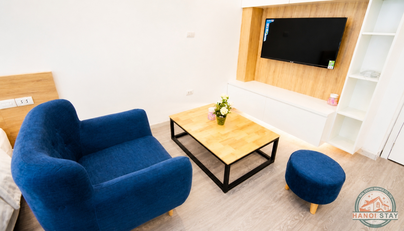 Cozy Apartment near Hoang Hoa Tham str, Ba Dinh 9
