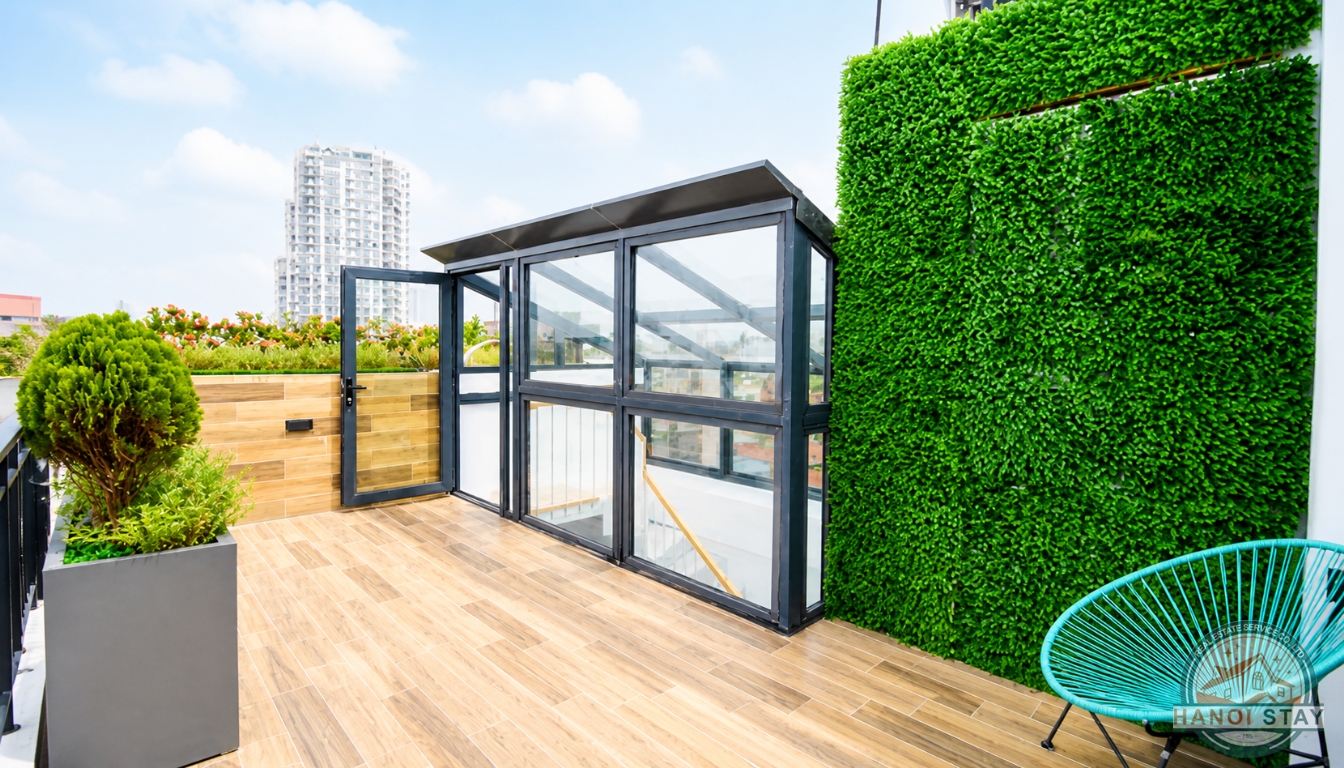 Cozy Apartment near Hoang Hoa Tham str, Ba Dinh 1