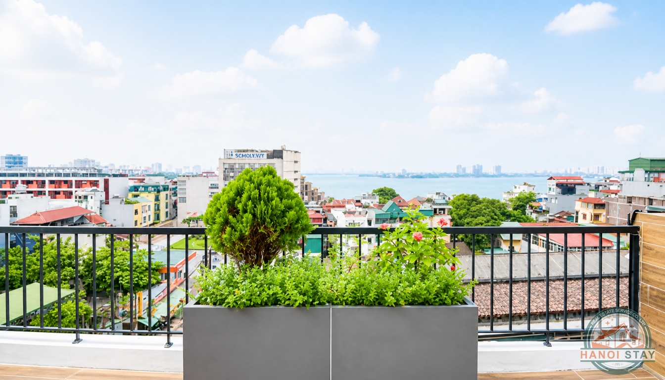 Cozy Apartment near Hoang Hoa Tham str, Ba Dinh 2