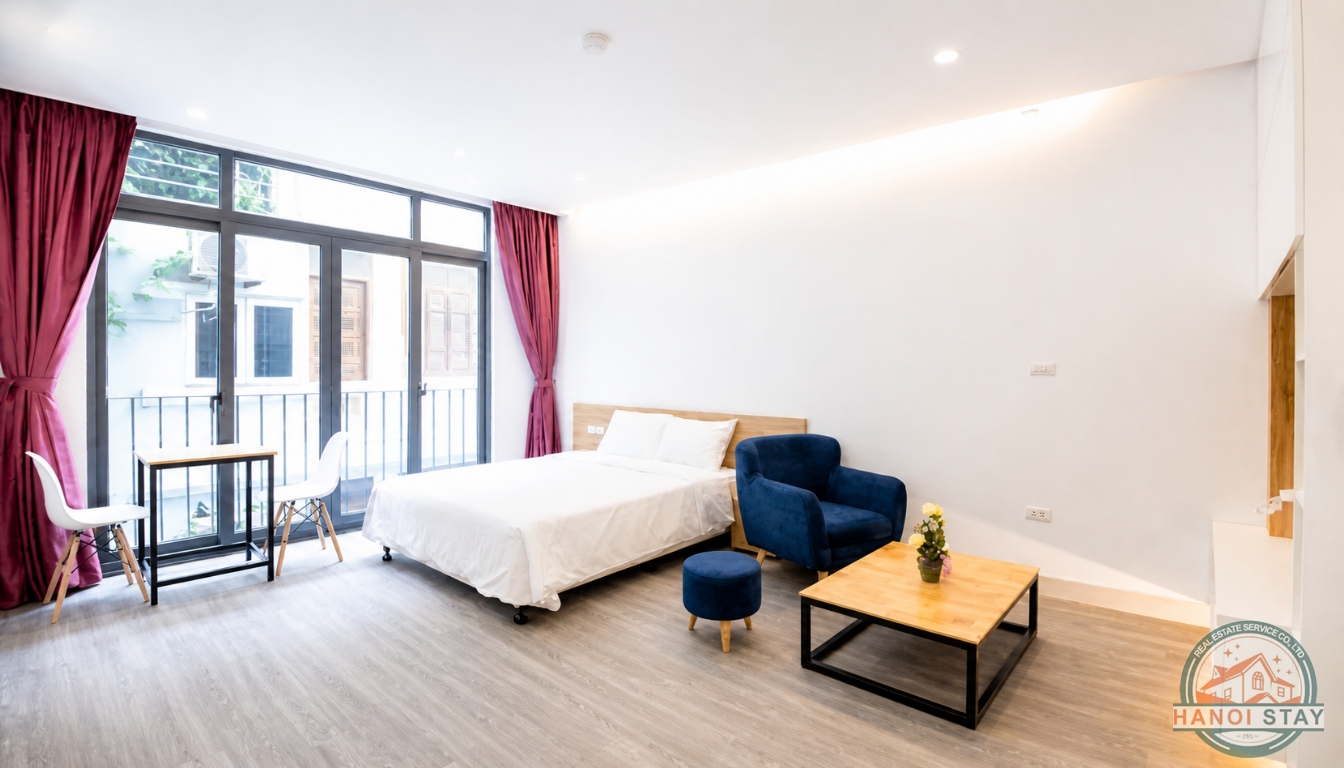Cozy Apartment near Hoang Hoa Tham str, Ba Dinh 4