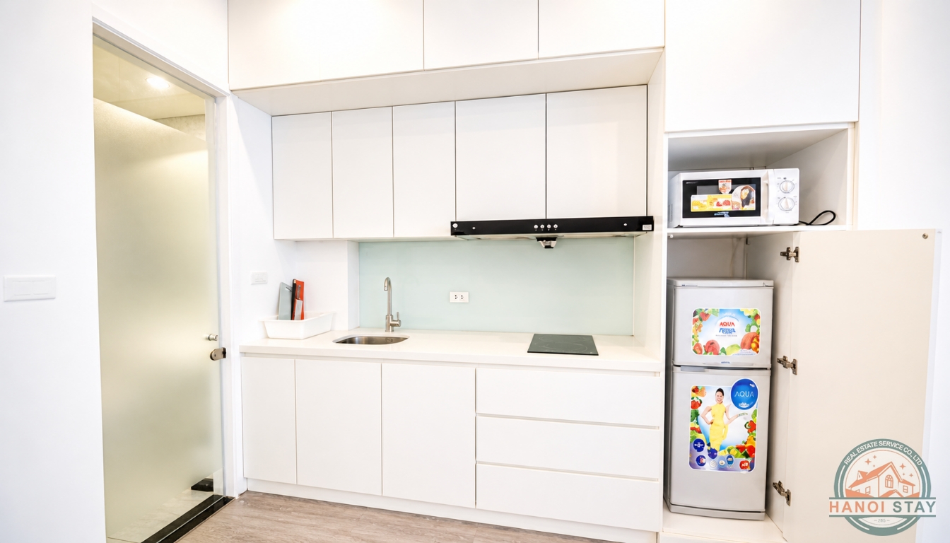 Cozy Apartment near Hoang Hoa Tham str, Ba Dinh 6