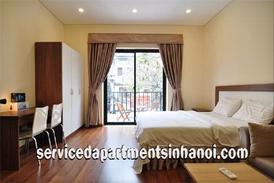 Cozy Apartment With Beautiful Balcony Rental in Hai Ba Trung district