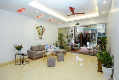 *Cozy Modern Serviced Apartment For Rent Near Ly Thuong Kiet Street, Hoan Kiem*