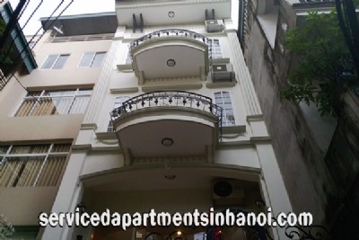 Cozy One Bedroom Apartment for rent in Quan Thanh street, Ba Dinh