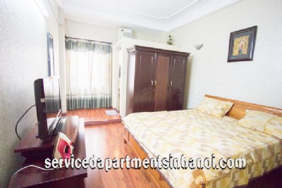 Cozy One Bedroom Apartment for rent in Tran Hung Dao Str, Hoan Kiem