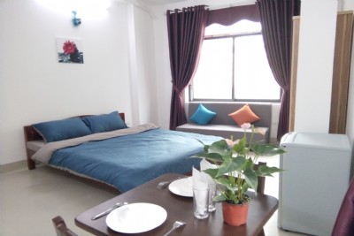 Cozy Serviced Apartment for rent in My Dinh Song Da Area, Nam Tu Liem, Cheap Price