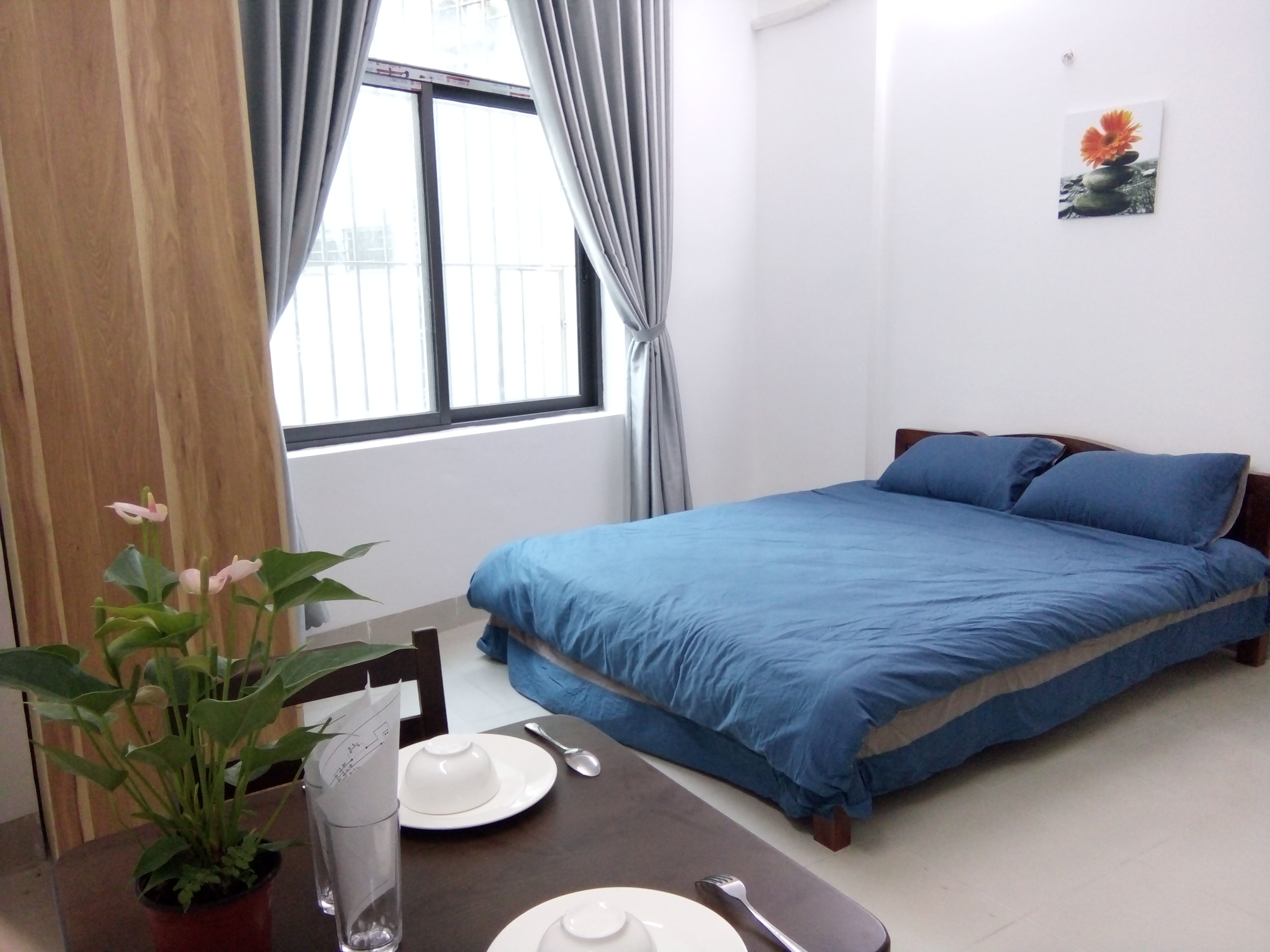 Cozy Serviced Apartment For Rent In My Dinh Song Da Area