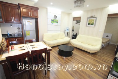 Cozy Serviced Apartment Rental in Le Van Huu street, Hai Ba Trung