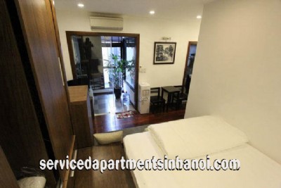 Cozy Studio Type Apartment Rental in Kim Ma street, Ba Dinh