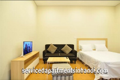 Cozy Studio Type serviced apartment for rent in Yet Kieu street, Hai Ba Trung