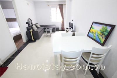 Cozy Two Bedroom Apartment for rent in Kim Ma street, Ba Dinh