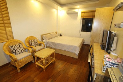 Cozy Two bedroom serviced apartment rental near Phan Chu Trinh street, Hoan Kiem