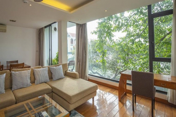 Delicate & Well Furnished 02 Bedroom Apartment For rent inTruc Bach, Ba Dinh