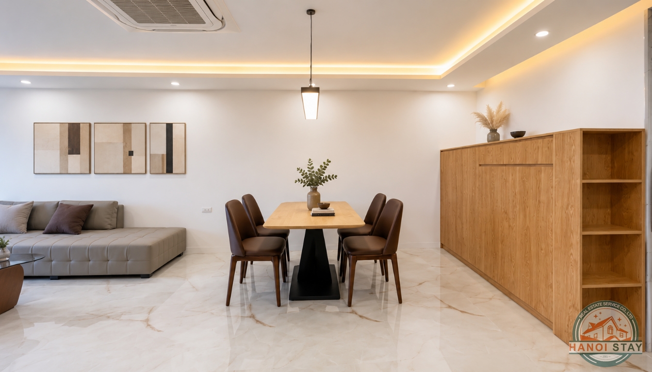 Delight & Refreshing 2 Bedroom Apartment Rental Near Xuan Dieu Area, Tay Ho 1