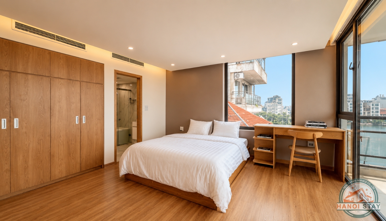Delight & Refreshing 2 Bedroom Apartment Rental Near Xuan Dieu Area, Tay Ho 1