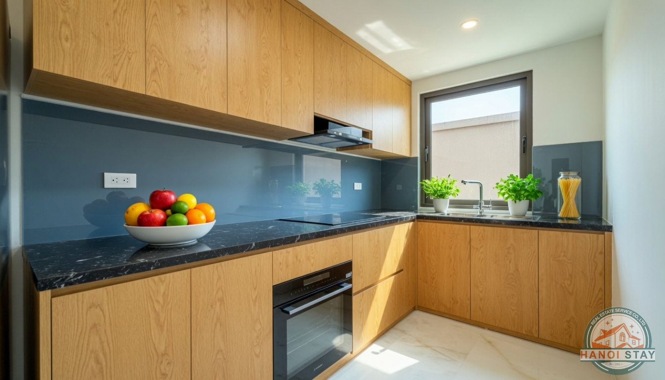 Delight & Refreshing 2 Bedroom Apartment Rental Near Xuan Dieu Area, Tay Ho 5