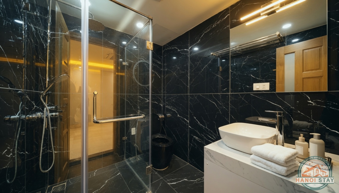 Delight & Refreshing 2 Bedroom Apartment Rental Near Xuan Dieu Area, Tay Ho 7