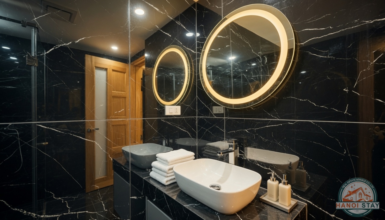 Delight & Refreshing 2 Bedroom Apartment Rental Near Xuan Dieu Area, Tay Ho 8